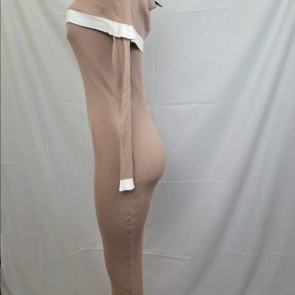 OFF SHOULDER SHOE DAZZLE DRESSES - Picture 4 of 11